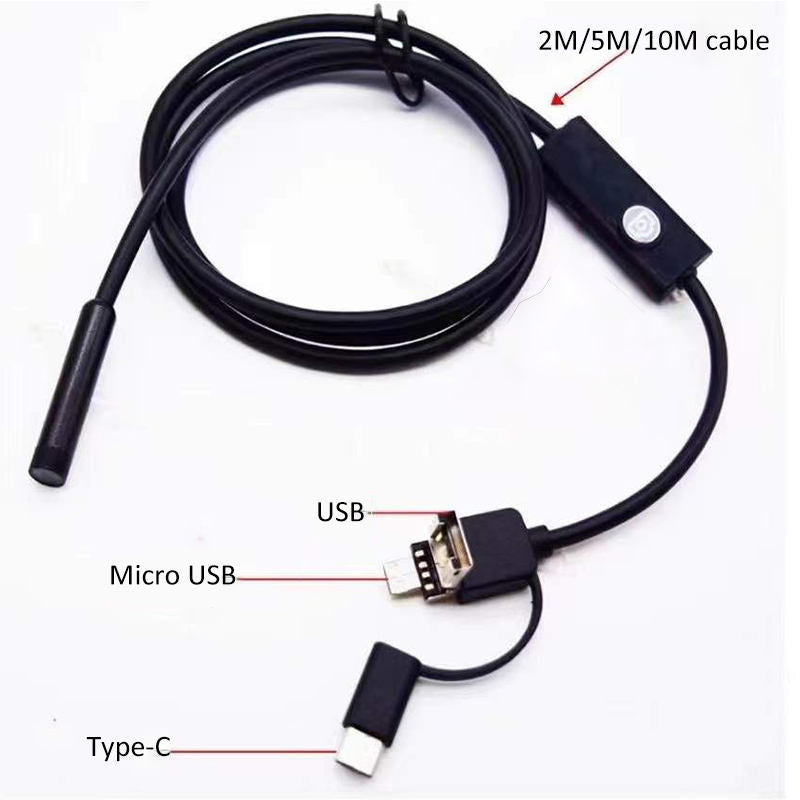 USB Phone Probe Cable Camera
