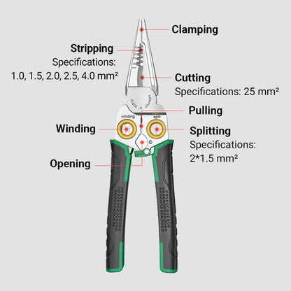 Multifunctional Wire Tabisolier Scissors