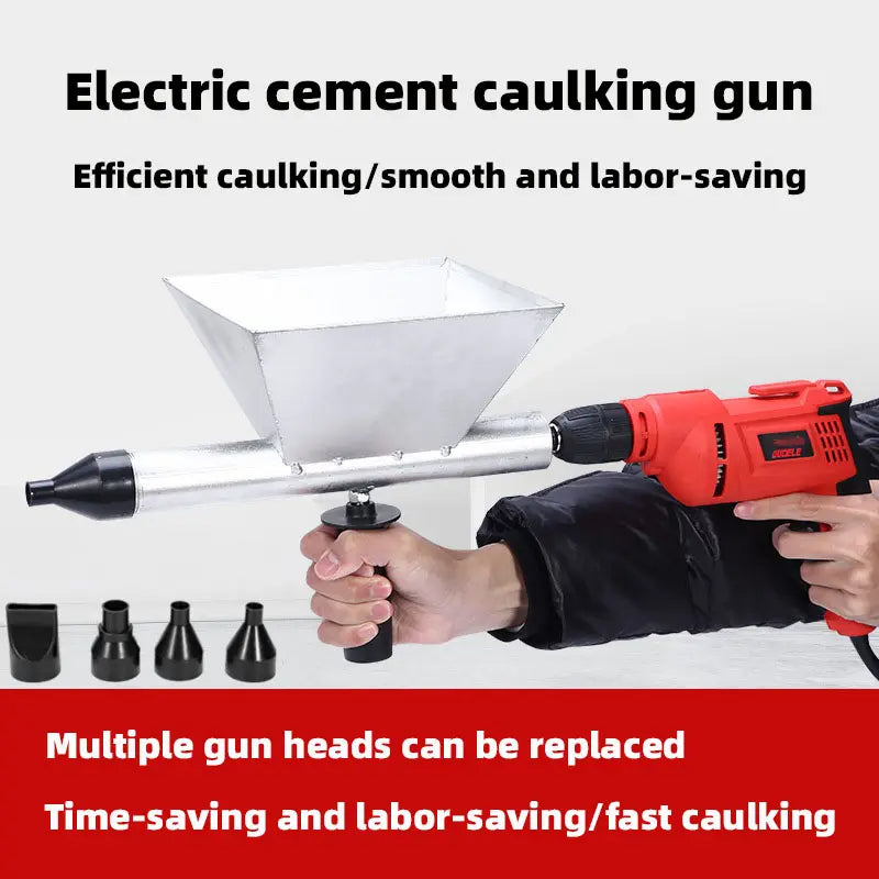 Electric Cement Mortar Grouting Tool