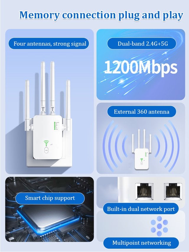 WiFi Extender Signal Booster