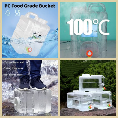 Food Grade Outdoor Water Storage Bucket