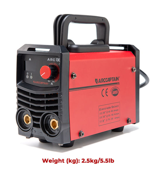 Mini MMA Welder with More Efficient Digital Control System