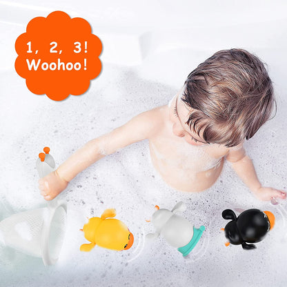 Baby Bath Toys Floating Ducks (3 PCS)