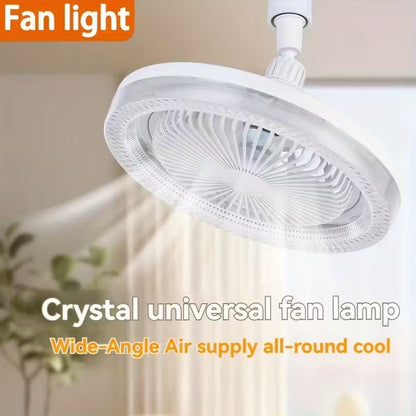 LED Smart Fan Light with Remote Control