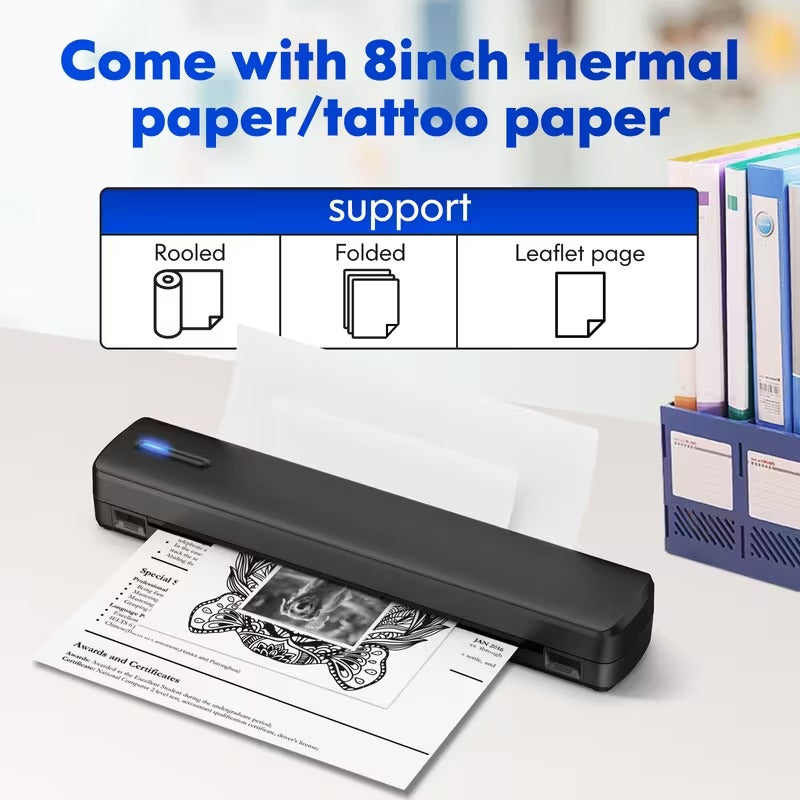 Portable Thermal A4 Printer