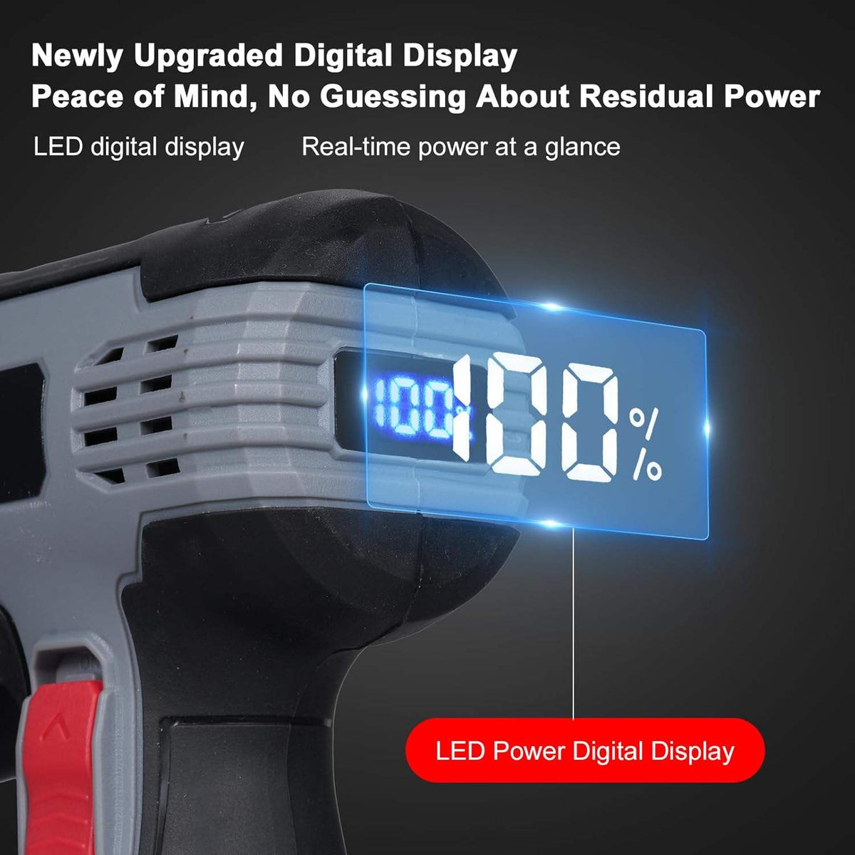 16.8v High Performance Electric Angle Grinder