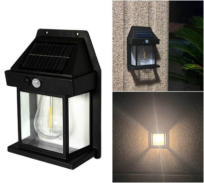 Solar Tungsten Wall Light