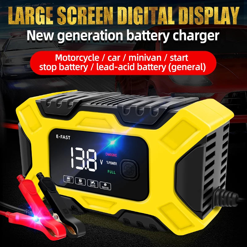 Automotive Battery Charger & Jump starter