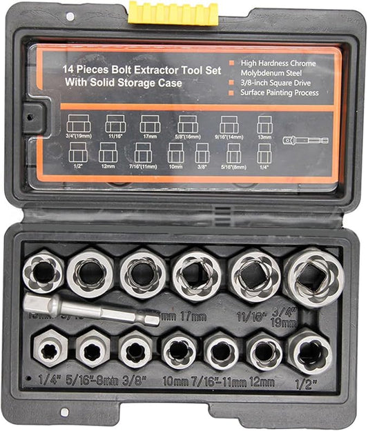 Bolt Extractor Tool Set