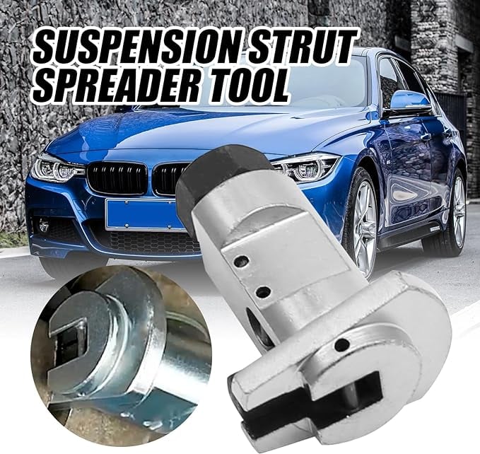 Car shock absorber removal sleeve - spring strut spreader tool