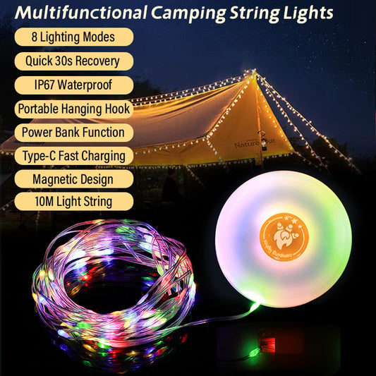 Camping Stowable String Light