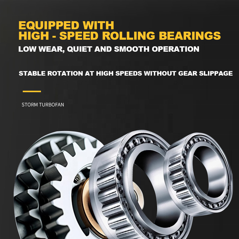 Lithium-Ion Handheld Air Gun