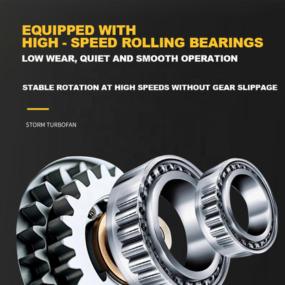 Lithium-Ion Handheld Air Gun