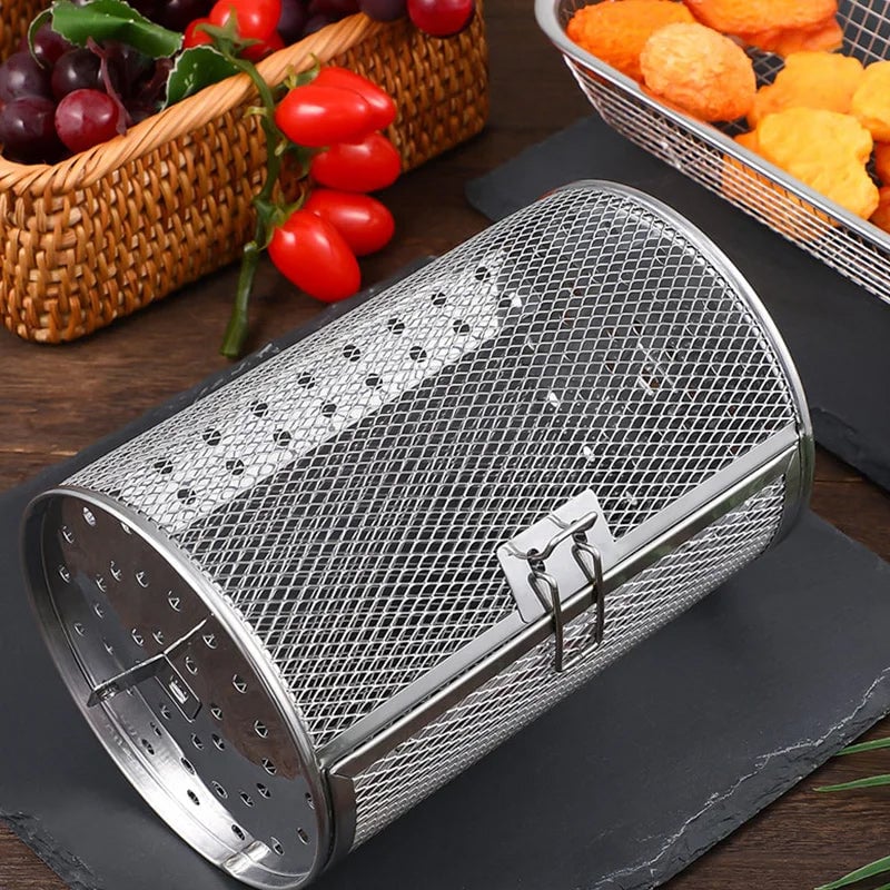 Stainless Steel Automatic Rotating Grill