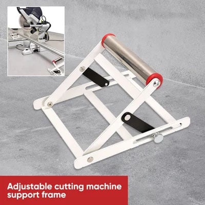 Adjustable Cutting Machine Support Frame