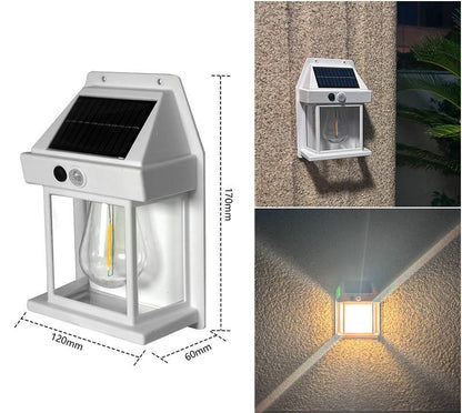 Solar Tungsten Wall Light