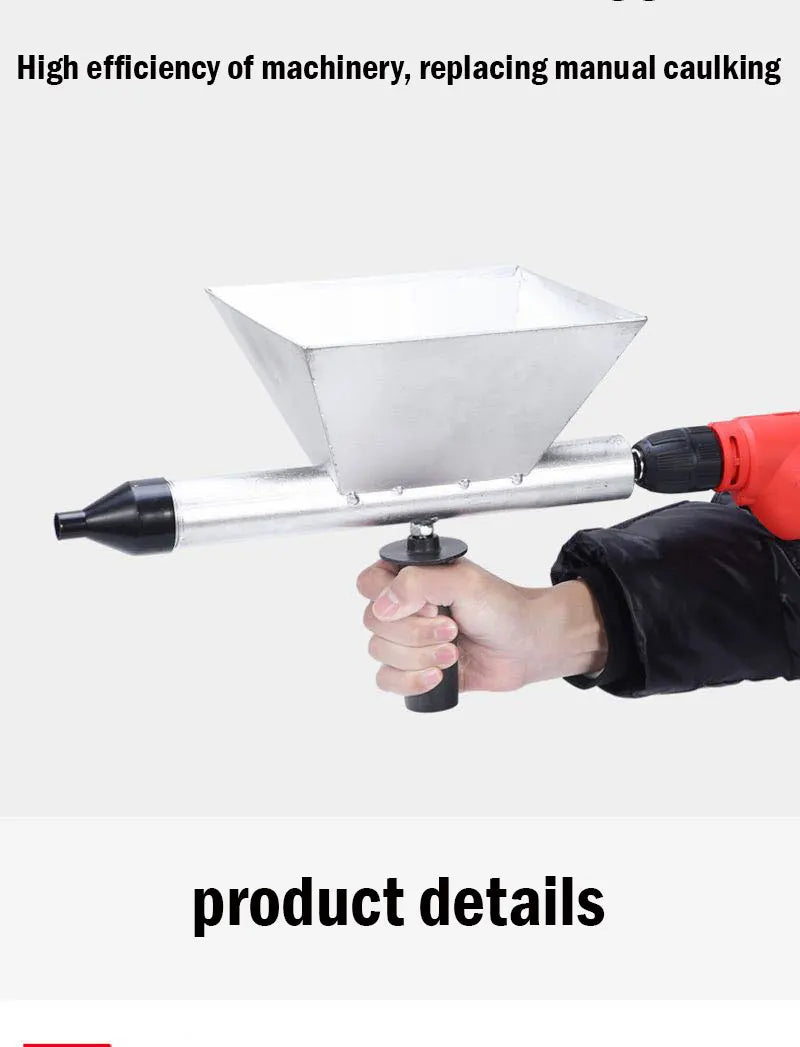 Electric Cement Mortar Grouting Tool