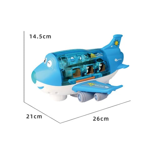 360° Rotatable Electric Airplane Toy