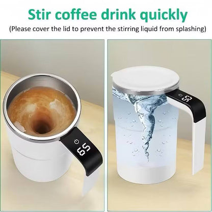 Rechargeable Electric Automatic Stirring Mug