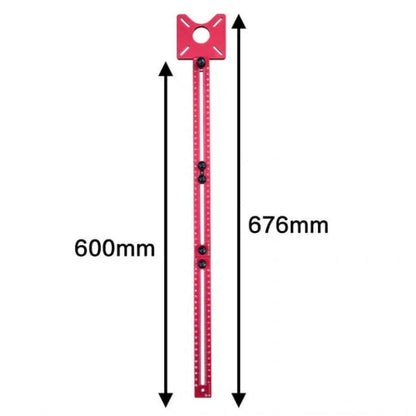 Router Milling Groove Bracket