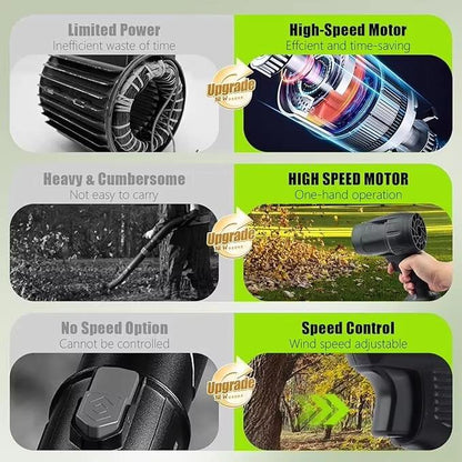 Lithium-Ion Handheld Air Gun