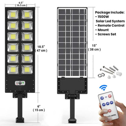 Solar Led Light System