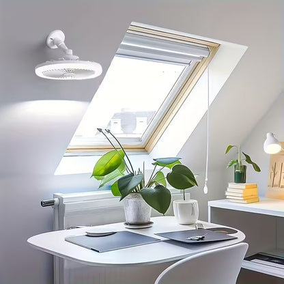 LED Smart Fan Light with Remote Control