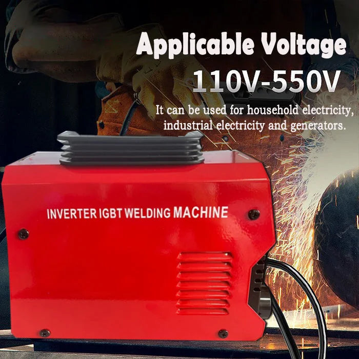 Fully Automatic Cual Voltage Dual-purpose Industrial Grade Solid Copper Welding Machine