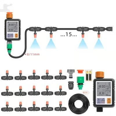 Fog Cooled Automatic Irrigation System