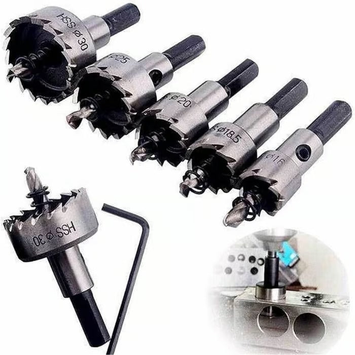 Drill Bit Hole Set for Metal(5 pcs)