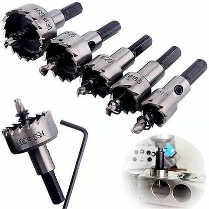 Drill Bit Hole Set for Metal(5 pcs)