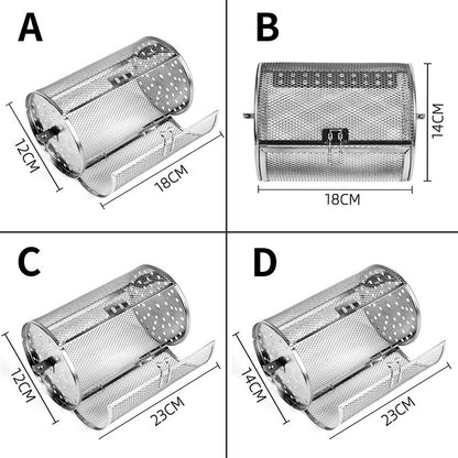 Stainless Steel Automatic Rotating Grill