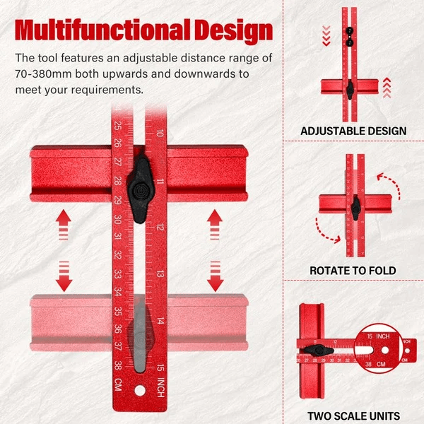 Router Milling Groove Bracket