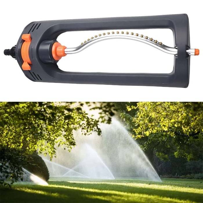 Oscillating Lawn Sprinkler