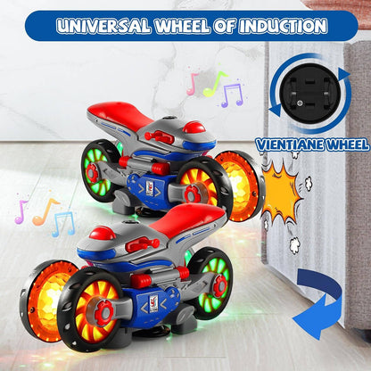 New Electric Light and Music Deformation Motorcycle