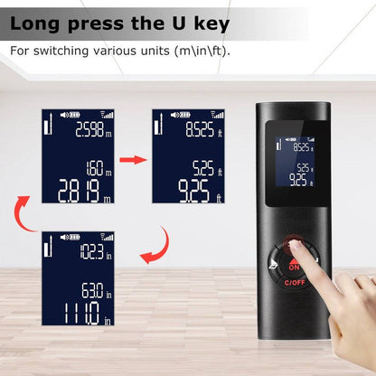 Portable High Accuracy Laser Distance Meter