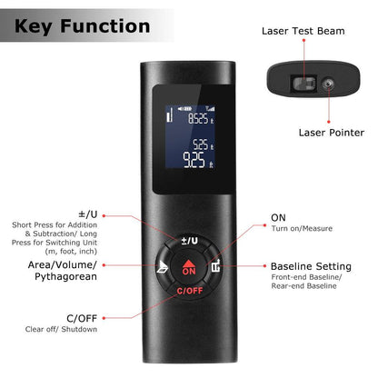 Portable High Accuracy Laser Distance Meter