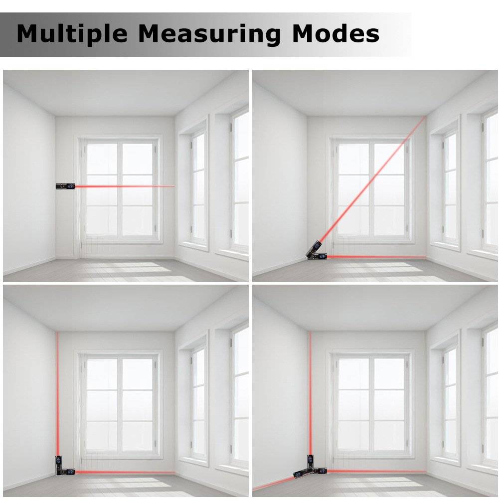 Portable High Accuracy Laser Distance Meter