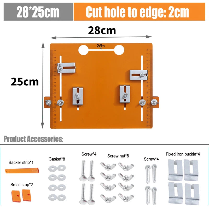 Cutter Base Plate