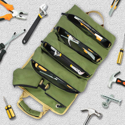 Portable Roll-type Tool Bag