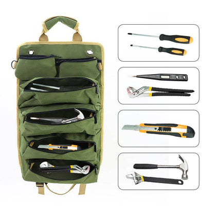 Portable Roll-type Tool Bag