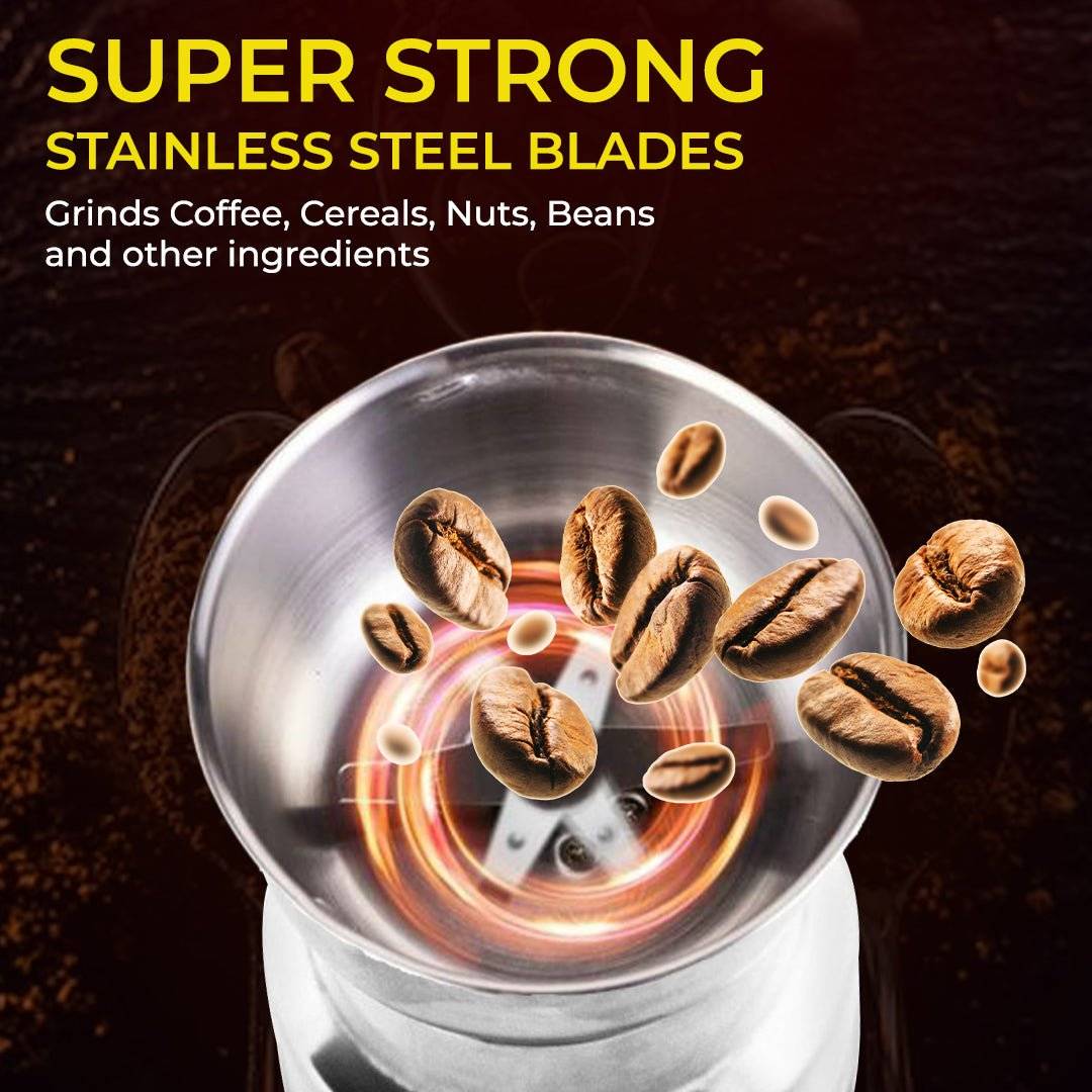 Electronic Coffee And Spice Grinder