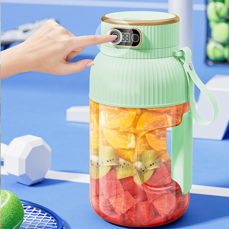 🍎🍓🍉2025 Hot Sale🍊 Multifunctional Portable Juicer Cup with Digital Display