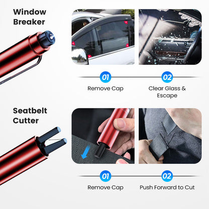 Mini Emergency Car Escape Tool