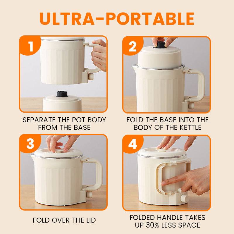 🔥Portable Foldable Electric Kettle