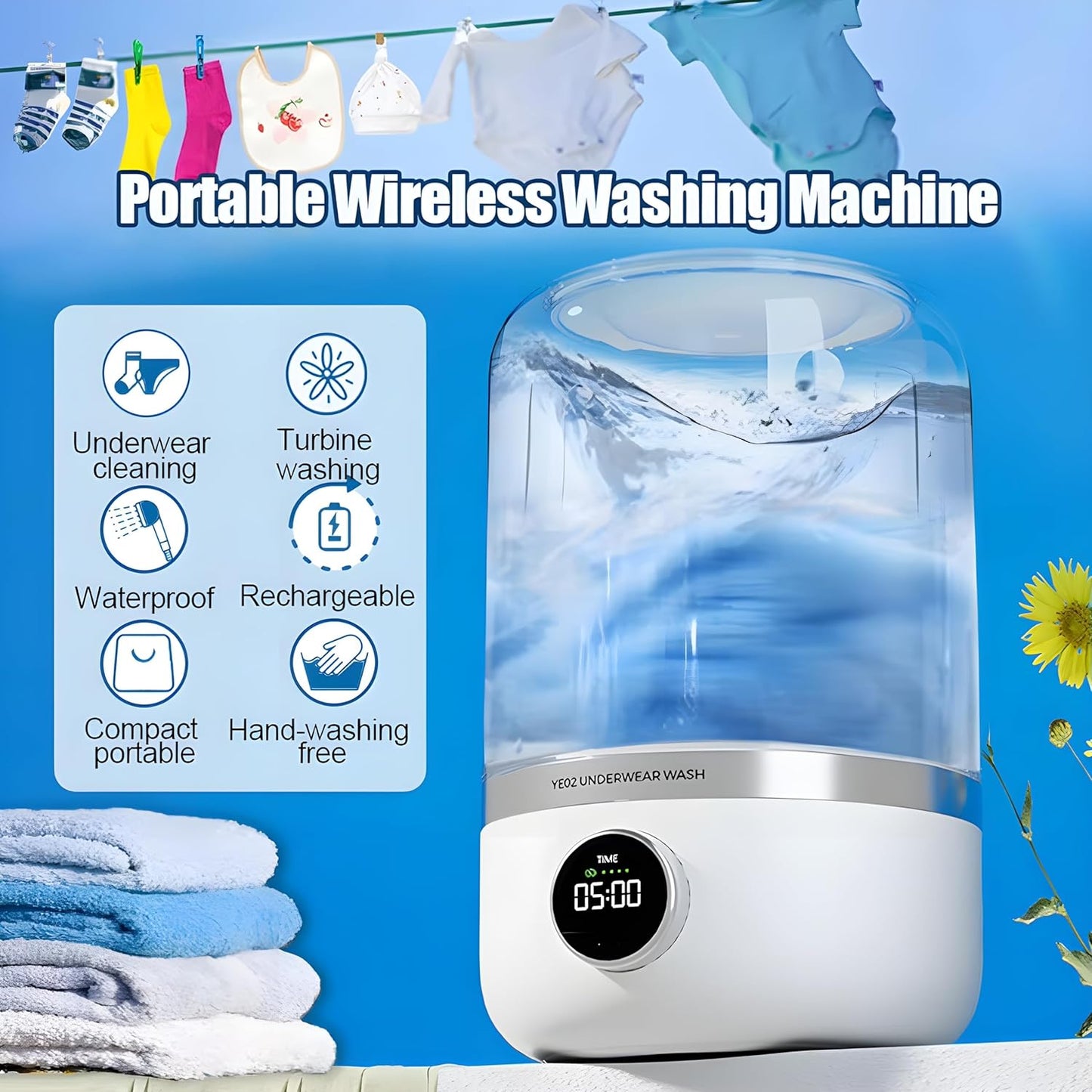 Portable Washing Machine