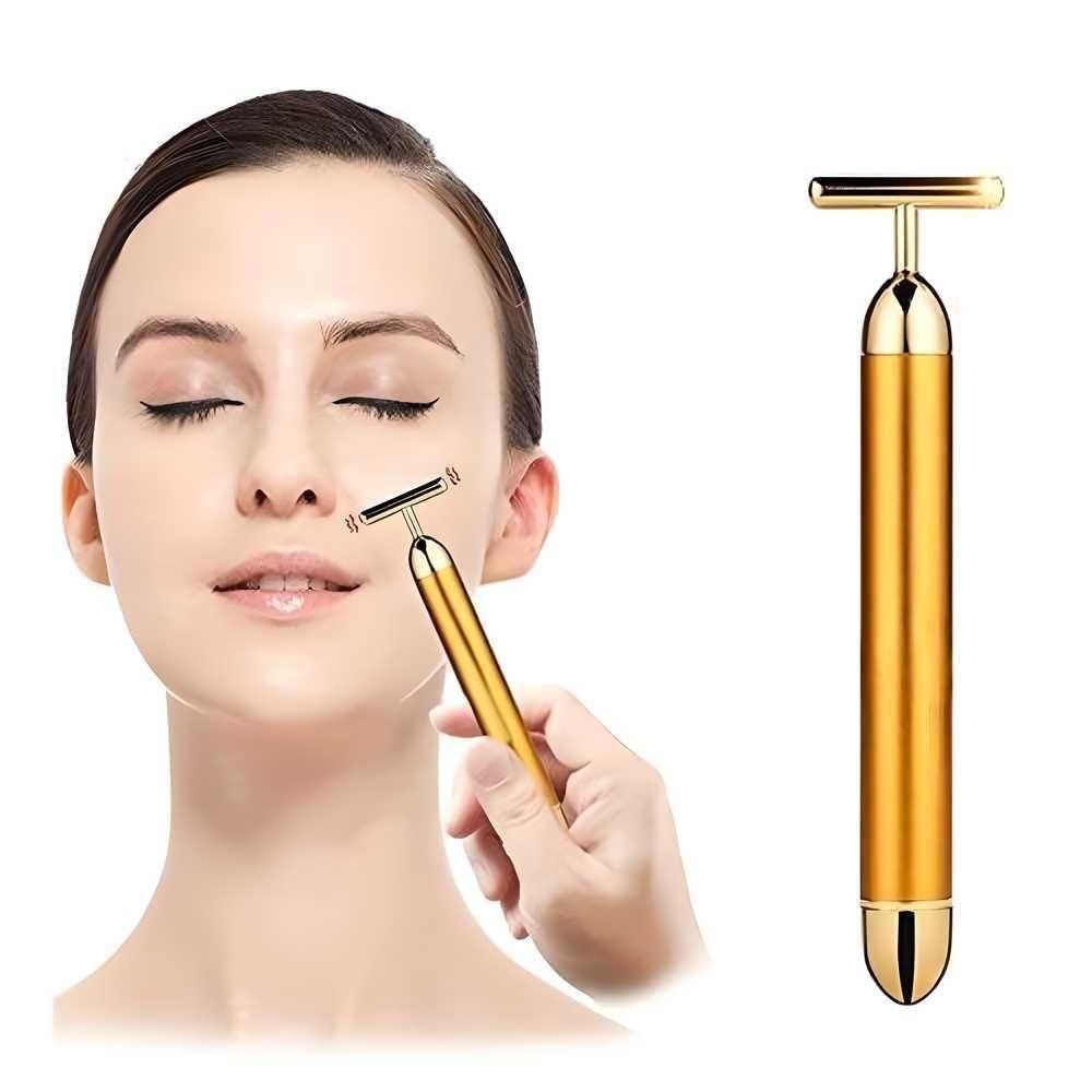 24K Gold Massager for Instant Glow