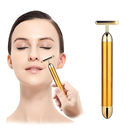 24K Gold Massager for Instant Glow