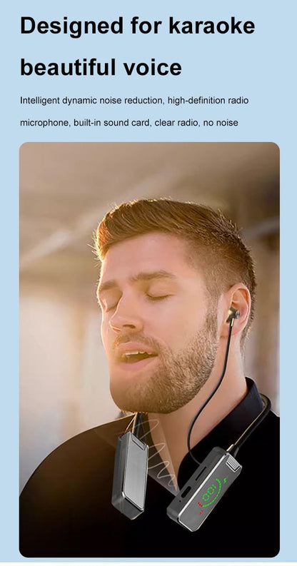 Wireless Sound Card Live Broadcasting and Audio Editing Earphones