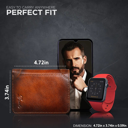 RFID🔒Genuine Leather Wallet for Men💰